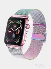 Индиго ремешок для Apple Watch 38/40 42/44 мм