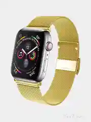 Желтый ремешок для Apple Watch 38/40 42/44 мм
