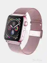 Розовый ремешок для Apple Watch 38/40 42/44 мм