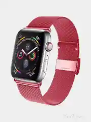 Красный ремешок для Apple Watch 38/40 42/44 мм