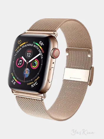 Золотой ремешок для Apple Watch 38/40 42/44 мм
