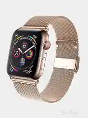 Золотой ремешок для Apple Watch 38/40 42/44 мм
