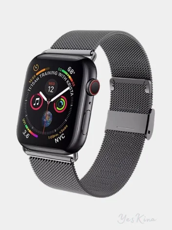Угольный ремешок для Apple Watch 38/40 42/44 мм