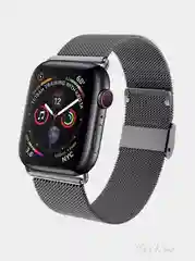 Угольный ремешок для Apple Watch 38/40 42/44 мм