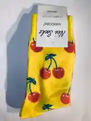 Носки с  фруктами