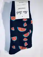 Носки с  фруктами