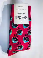 Носки с  фруктами