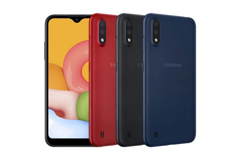 Чехол для Samsung A01 core