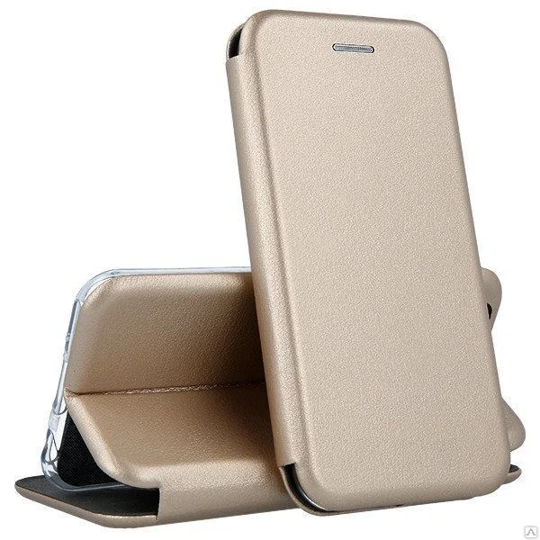 Золотой чехол для Samsung A21