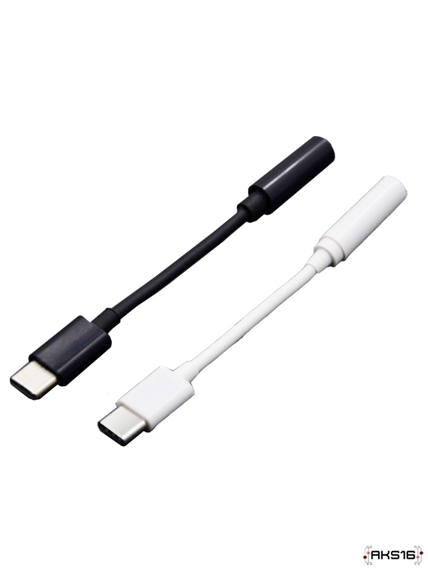 Адаптер аудио переходник (Type-C/3.5mm jack aux)