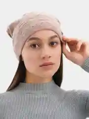 Шапка вязаная Korkki из мохера