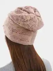 Шапка вязаная Korkki из мохера
