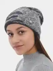 Угольный шапка вязаная Korkki из мохера