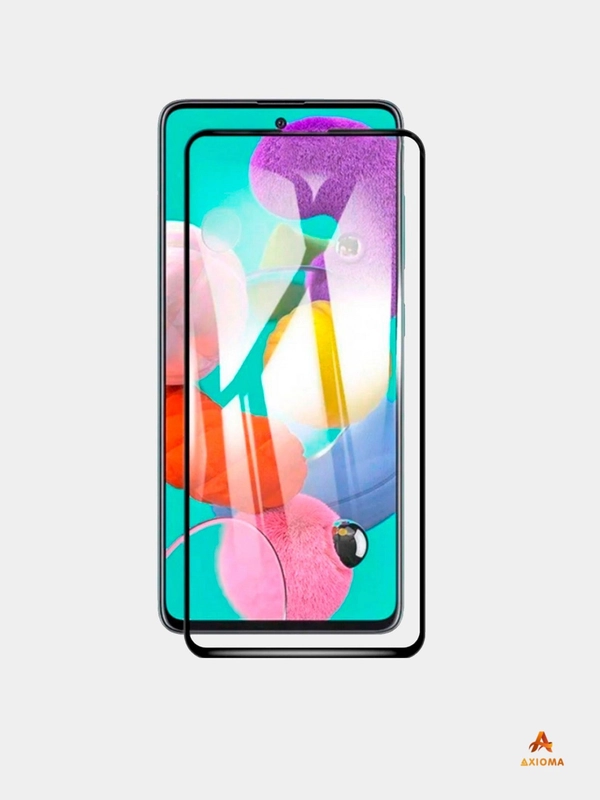 Стекло защитное Full Glue Samsung A01 / A21 / A30 / A31 / A42 / A51 / A91 / M51