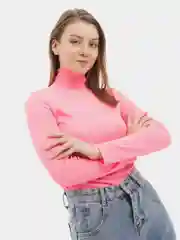 Водолазка неоновая