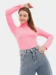 Водолазка неоновая