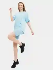 Велосипедки с футболкой оверсайз