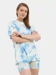 Велосипедки с футболкой