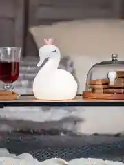 Светильник-ночник "Лебедь", силиконовый, USB