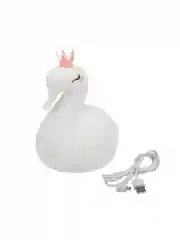 Светильник-ночник "Лебедь", силиконовый, USB