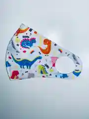 Многоразовая защитная маска, детская