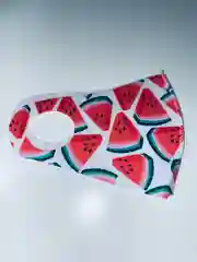 Фуксия многоразовая защитная маска, детская