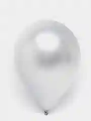 Серебряный воздушные шары "Хром"