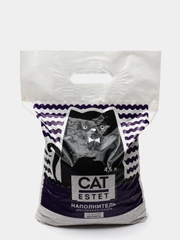 Наполнитель для кошачьего туалета Cat Estet, впитывающий, 4,6 л