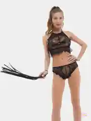 Розовый плетка БДСМ, для секс-игр, кожаная плеть BDSM, для шлепков, ролевых игр, доминирования