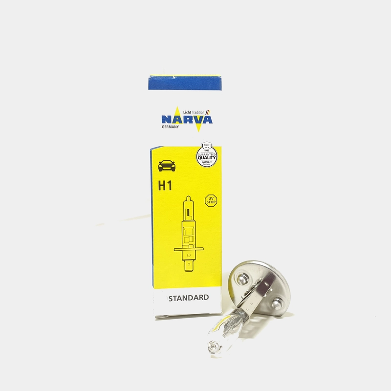 Галогенная лампа головного света Narva Standard цоколь H1 (P14,5s), 12V, 55W