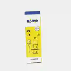 Галогенная лампа головного света Narva Standard, цоколь H3, PK22s, 12V, 55W