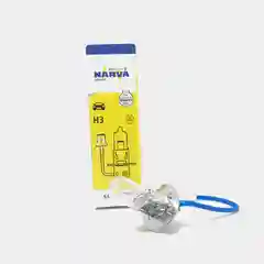 Галогенная лампа головного света Narva Standard, цоколь H3, PK22s, 12V, 55W