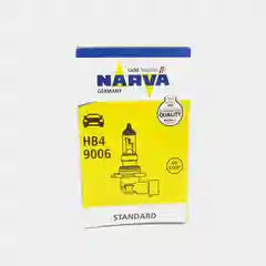 Галогенная лампа головного света Narva Standard, цоколь HB4, P22d, 12V, 51W