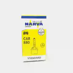 Галогенная лампа головного света Narva Standard, цоколь CAR 880, PG13, 12.8V, 27W