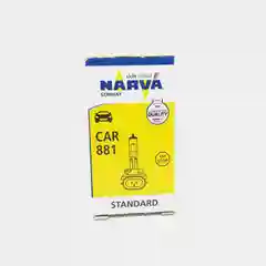 Галогенная лампа головного света NARVA Standard, цоколь CAR 881 (PGJ13), 12.8 V, 27 W