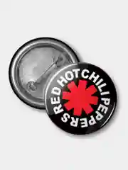 Значок "Red Hot Chili Peppers", 37 мм