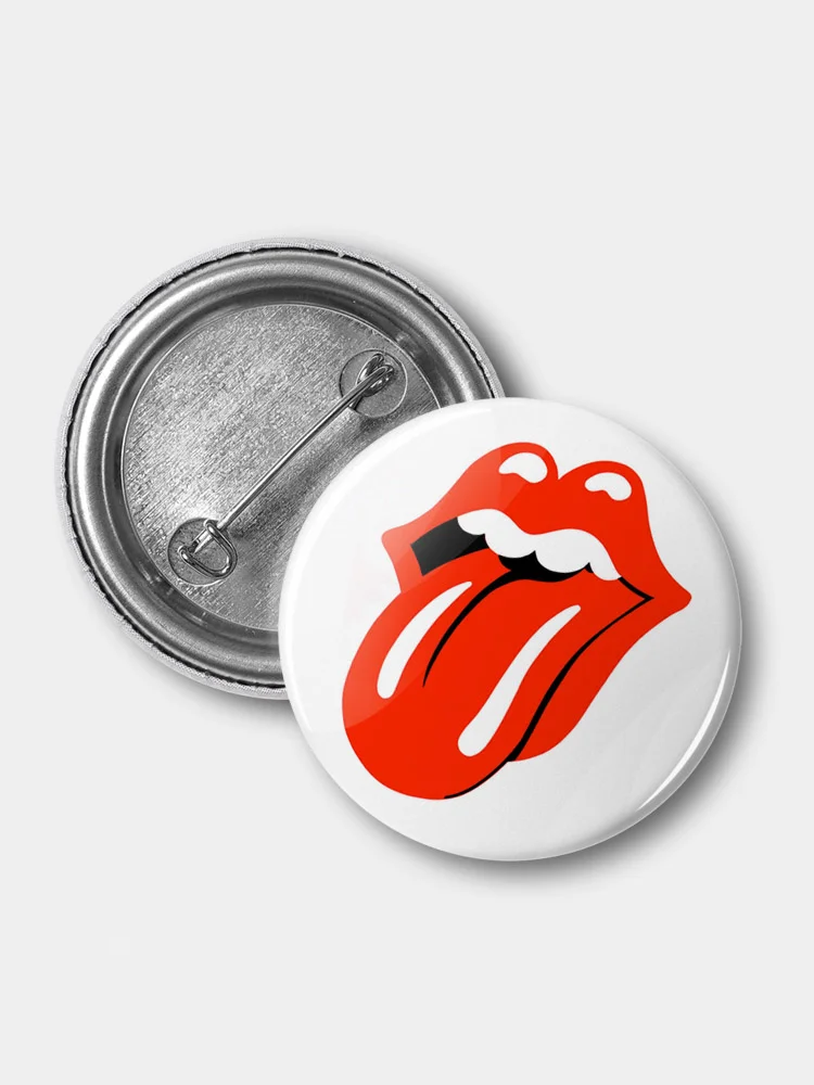 Значок "The Rolling Stones", 37 мм