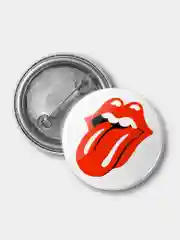 Значок "The Rolling Stones", 37 мм