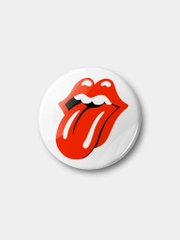 Значок "The Rolling Stones", 37 мм