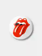 Значок "The Rolling Stones", 37 мм