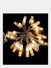 LED гирлянда, светодиодная