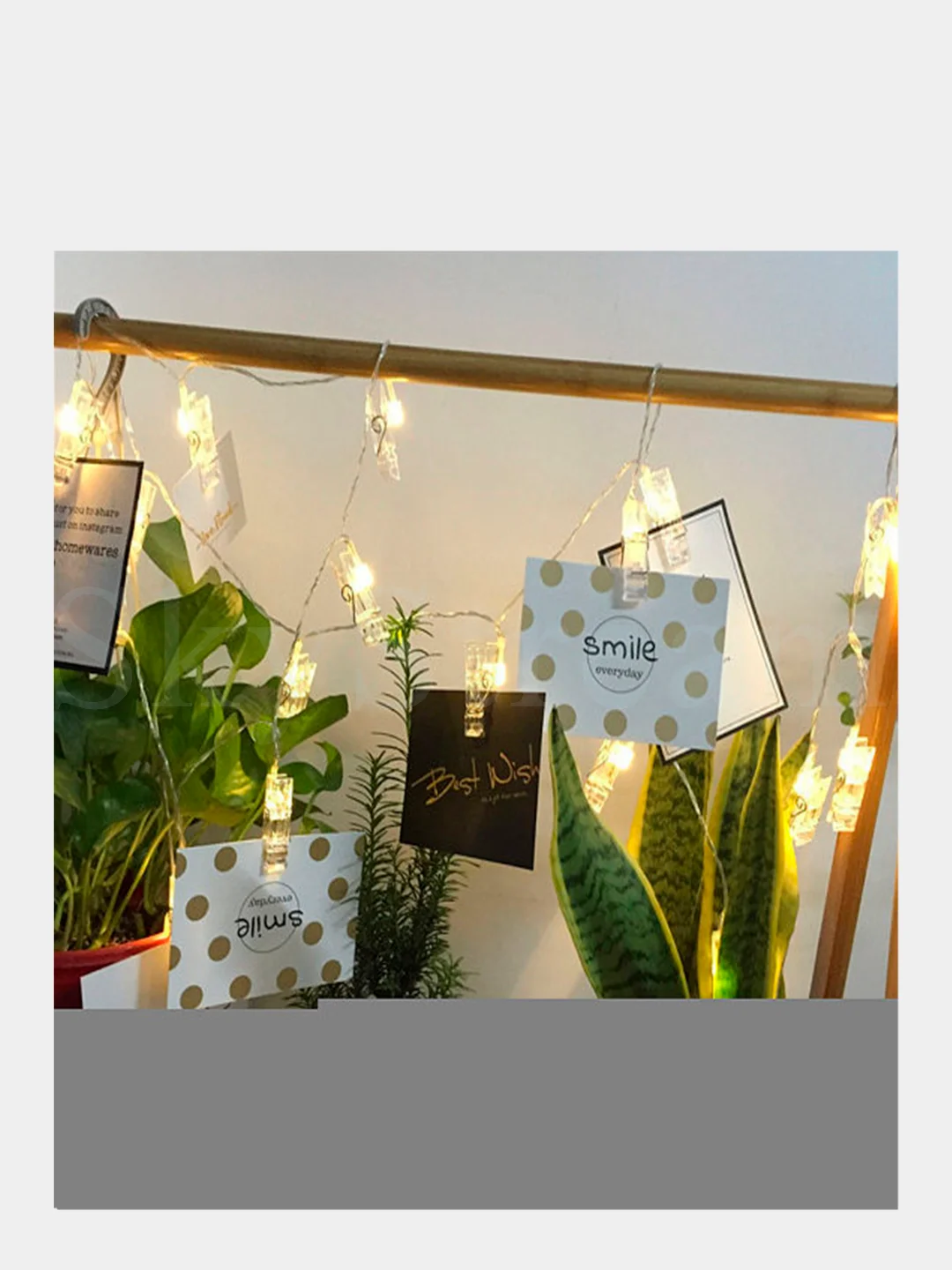 Белый led гирлянда, светодиодная