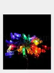 Белый led гирлянда, светодиодная