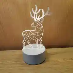 Угольный светодиодный 3D ночник