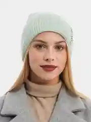 Мятный шапка