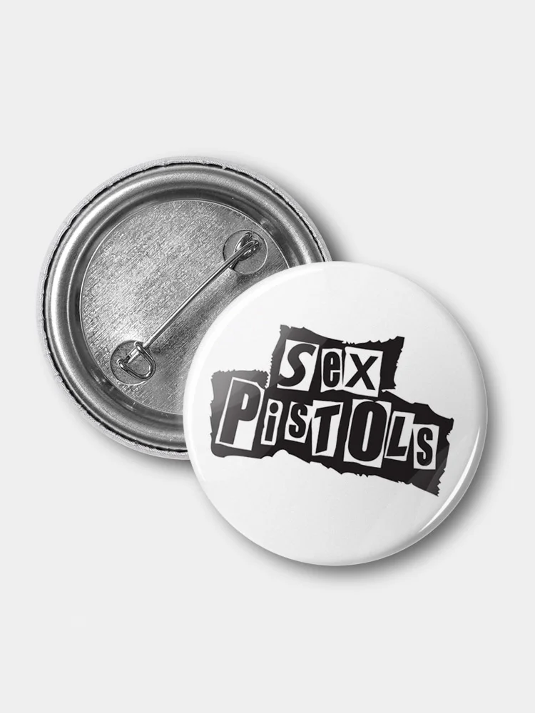 Значок "Sex Pistols", 37 мм