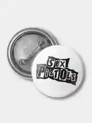 Значок "Sex Pistols", 37 мм