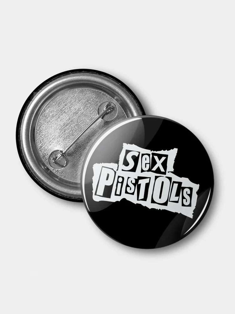 Значок "Sex Pistols", 37 мм