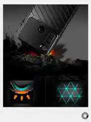 Зеленый чехол ударопрочный Xiaomi Redmi Note 8T