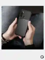 Зеленый чехол ударопрочный Xiaomi Redmi Note 8T